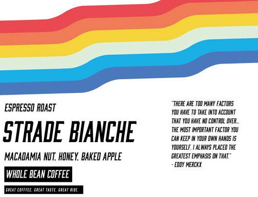 strade bianche specialty kávé