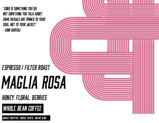 maglia rosa specialty kávé