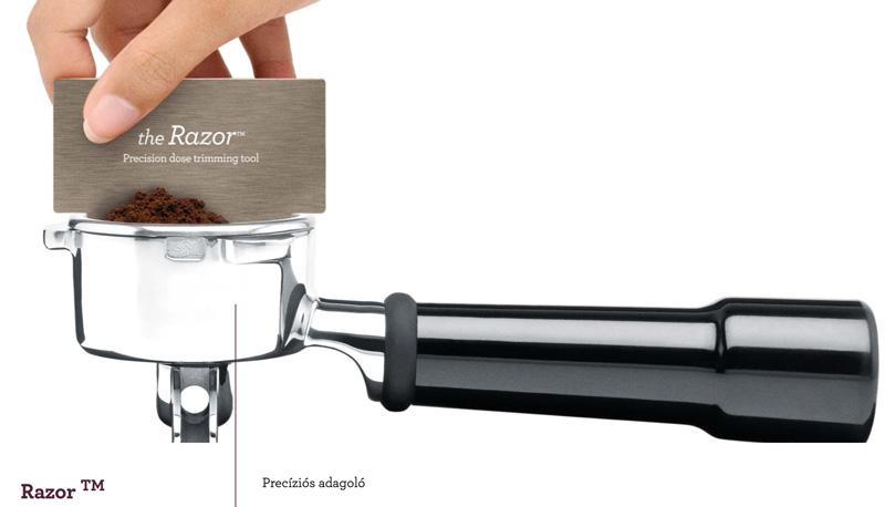 Sage kavefozo BES810 duo temp pro tamper