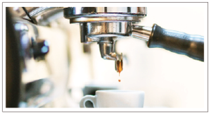 espresso készítés
