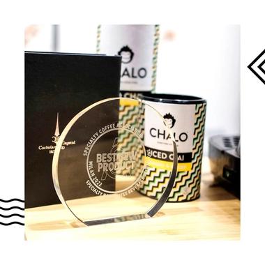 Chai Latte Iced Chai Award