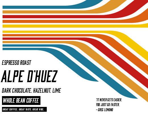alpe Huez specialty kávé